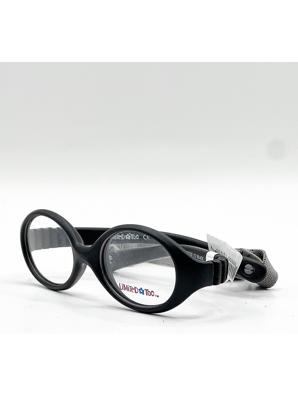 Limited Too Lt2001 Black Authentic Eyeglasses 41-15-112